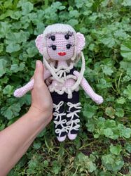 Melanie Inspired Crochet Doll