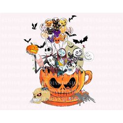 Halloween Nightmare Png, Halloween Png, Spooky Season Png, Trick Or Treat Png, Halloween Pumpkin Png, Halloween Shirt, D