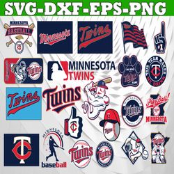 Bundle 22 Files Minnesota Twins Baseball Team Svg, Minnesota Twins Svg, MLB Team  svg, MLB Svg, Png, Dxf, Eps, Jpg, Inst