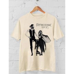 fleetwood mac  tshirt, t-shirt,90s fleetwood mac rumors retro music t-shirt , rock band gift for men women unisex t-shir