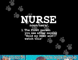 Nurse Definition Nursing png, sublimation copy