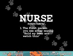 Nurse Definition Nursing png, sublimation copy