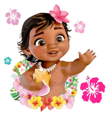 Moana Png, Moana Princess Disney Png, Baby Moana Vector Design, Moana Holding Leaf, Digital download