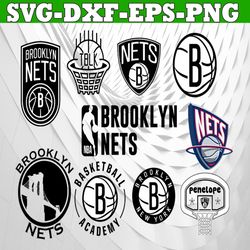 Bundle 20 Files Brooklyn Nets Basketball Team, Brooklyn Nets svg, Net svg, NBA Teams Svg, NBA Svg, Png, Dxf, Eps, Instan