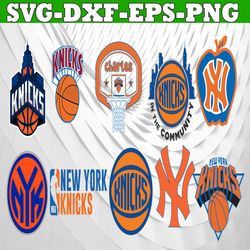 Bundle 22 Files New York Knicks National Basketball Team svg, New York Knicks National svg, NBA Teams Svg, NBA Svg, Png,
