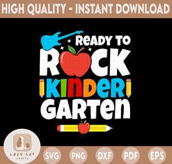 Ready To Rock Kindergarten, 1st day Of Kindergarten, 1st Day of Kindergarten, Back To School, Kindergarten, Cute