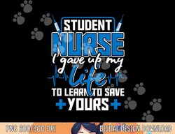 Nursing School Degree Gifts Medicine Student Nurse png, sublimation copy