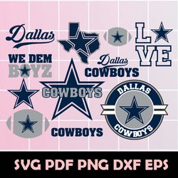 Dallas Cowboys SVG, Dallas Cowboys Clipart, Dallas Cowboys Eps, Dallas Cowboys Dxf, Dallas Cowboys DIgital clipart