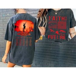 Faith In The Future Shirt, Louis Tomlinson Short Sleeve Long Sleeve