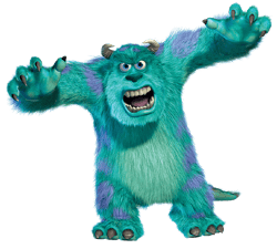 Sully Png, Monsters University Clipart, Monsters inc Png, Disney Png, Cute Boo Png, Instant download