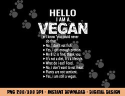 Funny Pro Vegan Activism TShirt Gym Athlete Gift Christmas png, sublimation copy