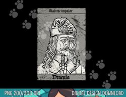 Occult Dracula - Vlad The Impaler Horror Vampire png, sublimation copy