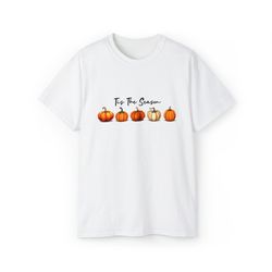 Tis The Season Shirt, Hello Pumpkin Fall Y All Vibes Shirt, Love Thanksgiving Shirt Design