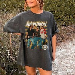 Tokio Hotel Band Vintage T-Shirt