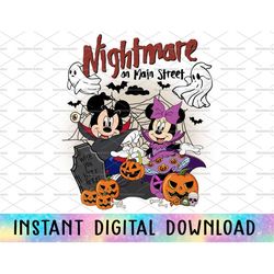 Happy Halloween Png, Boo Png, Trick Or Treat Png, Mouse And Friend Halloween, Pumpkin Png, Headstone Png, Spooky Season,