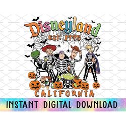 Halloween Est.1955 Png, Happy Halloween Png, Boo Png, Trick Or Treat Png, Spooky Season, Skeletons Custom, Pumpkin Png,