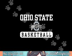 Ohio State Buckeyes Womens Basketball Red  png, sublimation copy