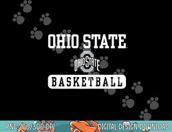 Ohio State Buckeyes Womens Basketball Red  png, sublimation copy