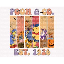 Halloween Bear And Friends PNG, Halloween Costume Png, Halloween Png, Spooky Vibes Png, Trick Or Treat Png, Boo Png, Hal