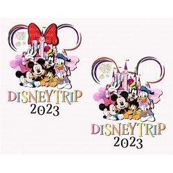 Family Trip 2023 Png, Mouse Anh Friends Png, Family Trip Png, Magical Kingdom Png, Vacay Mode Png, Family Trip  Shirt, M