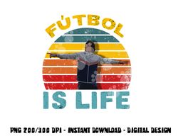 futbol is life - soccer ball team fan lovers goals of life  copy
