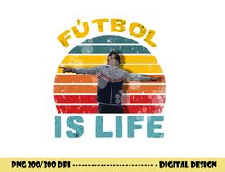 futbol is life - soccer ball team fan lovers goals of life  copy