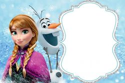 Frames & Templates Frozen Png, Frozen Clipart, Disney princess Png, Elsa Png, Olaf Png, Frozen Layered, Instant Download