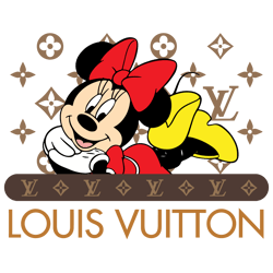 Minnie LV Logo Svg, Minnie LV Svg, Louis Vuiton SvgBrand Logo Svg, Luxury Brand Svg, Fashion Brand Svg, Famous Brand Svg