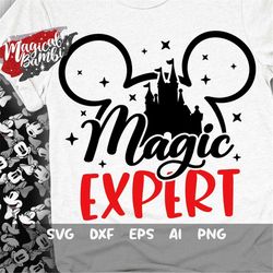 Magic Expert Svg, Magic Mouse Svg, Magical Castle Svg, Svg, Magic Coordinator Svg, Take me to the Mouse, Mouse Ears Svg,