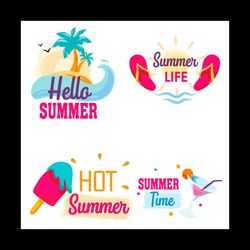 File Collection Summer Beach Vacation Shirt Vector, Holiday Gifts For Girl, Family And For Friend Svg Diy Crafts Svg Fil