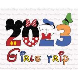 Girls Trip 2023 Svg, Friends Vacation Svg, Vacay Mode Svg, Friends Trip Shirt, Magical Kingdom Svg, Digital Download, Mo