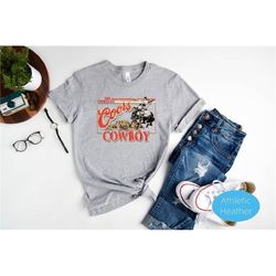 Original Cowboy Shirt, Rodeo Shirt, Cool Cowboy Shirt, Comfort Colors Western T-shirt, Original Western Shirt Gift, Boho