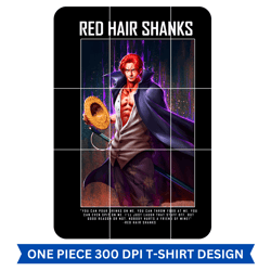 Red Hair shanks, Once Piece Svg, Once Piece Manga Svg, Once Piece Anime Svg, One Piece Characters, Japanese S