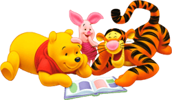 Winnie the Pooh SVG, Winnie the Pooh PNG Clipart, Winnie the Pooh Print, Winnie the Pooh papers, Eeyore Tumbler