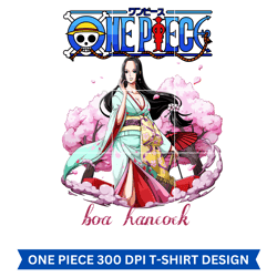 One Piece, Boa Hancock, Anime PNG Design, 300 DPI, Digital Prints, Graphic Designs, Shirt Design
