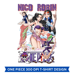 Nico Robin Once Piece Svg, Once Piece Manga Svg, Once Piece Anime Svg, One Piece Characters, Japanese Svg