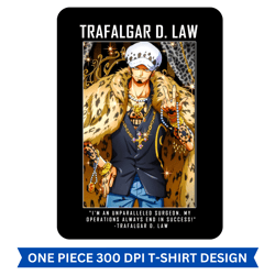 Trafalgar D law, Once Piece Svg, Once Piece Manga Svg, Once Piece Anime Svg, One Piece Characters, Japanese Svg