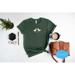 Goose Bump Shirt - Silly Goose tshirt -Best Friends Shirt - Fist Bump Tee - High Five Shirt - Gift For Animal Lover - An