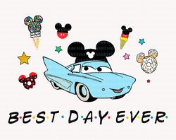 Best Day Ever Png, Family Vacation Png, Blue Car Png, Drinks
