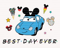 Best Day Ever Png, Family Vacation Png, Cute Car Png, Drinks