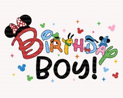 Birthday Boy Svg, Birthday Svg, Magical Birthday Svg, Birthd