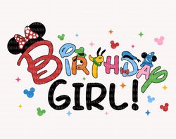 Birthday Girl Svg, Birthday Svg, Magical Birthday Svg, Birth