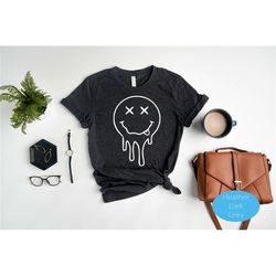 Overstimulated Face Shirt - Overstimulated Moms Shirt - Moms Mood Shirt - Face Emoticons Shirt - Family Tee - Gift For M