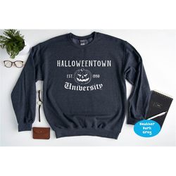 Halloweentown University Sweatshirts - Halloween School Sweatshirts - Halloween Sweatshirt - Funny Fall Sweatshirts - Fa