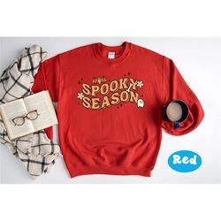 Spooky Season Sweaters - Halloween Sweatshirts- Funny Humor Halloween Sweater - Couples Sweatshirts - Spooky Season for