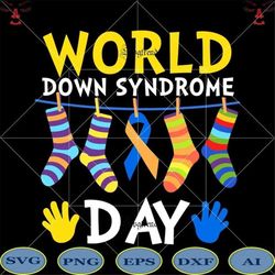 World Down Syndrome Svg, World Down Syndrome Day Svg, Down Syndrome Svg, Down Syndrome vector, World Down Syndrome Day v