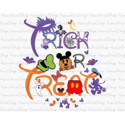 Trick Or Treat PNG, Happy Halloween Png, Halloween Pumpkin Png, Fall Png, Boo Png, Spooky Vibes Png, Halloween Shirt Png