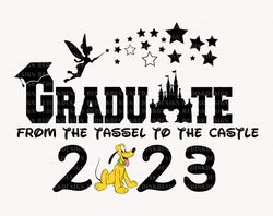 Bundle Graduation 2023 Svg, Graduate Tassel To Castle Svg, G