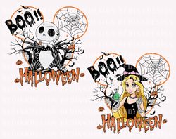 Bundle Halloween Nightmare Svg, Halloween Princess Svg, Spoo