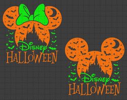 Bundle Halloween SVG, Halloween Magical Kingdom Svg, Spooky